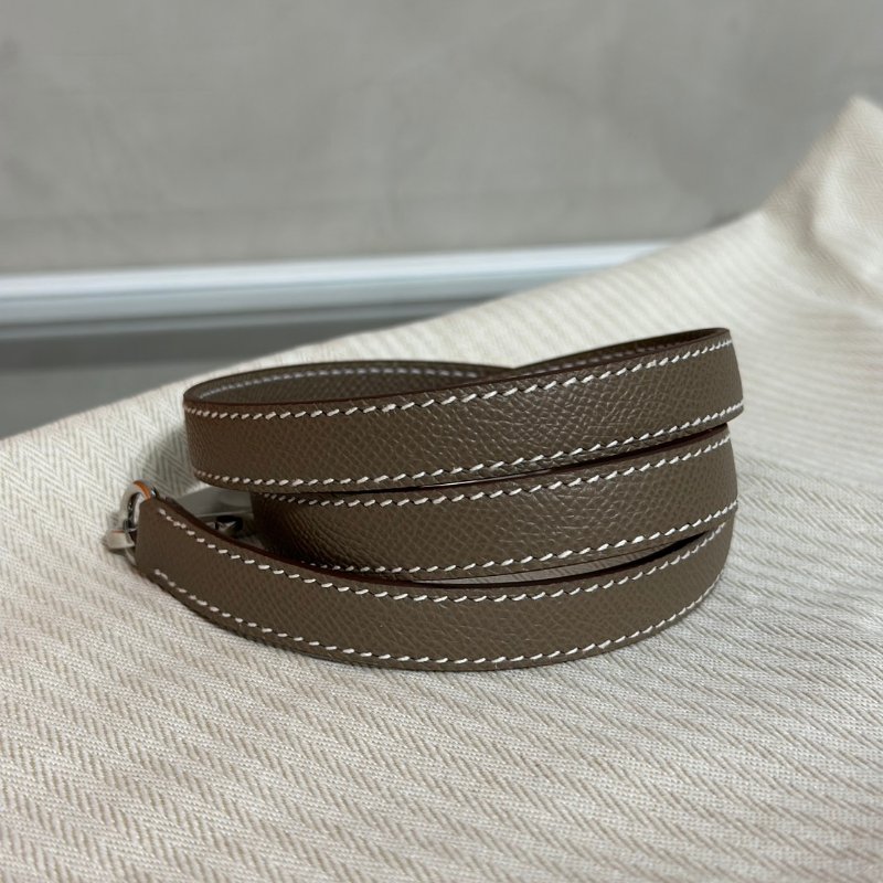 HERMES Kelly 28 - 大象灰銀 K-8