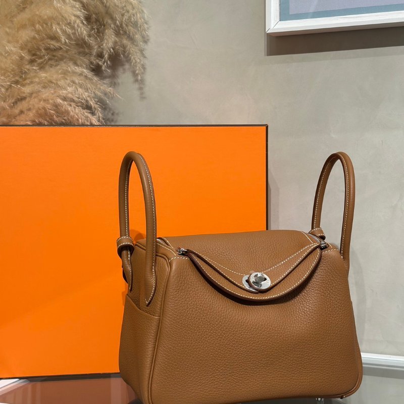 HERMES Lindy 26 - 金棕銀 K-2
