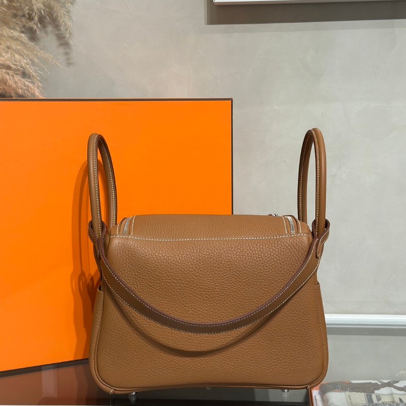 HERMES Lindy 26 - 金棕銀 K-4