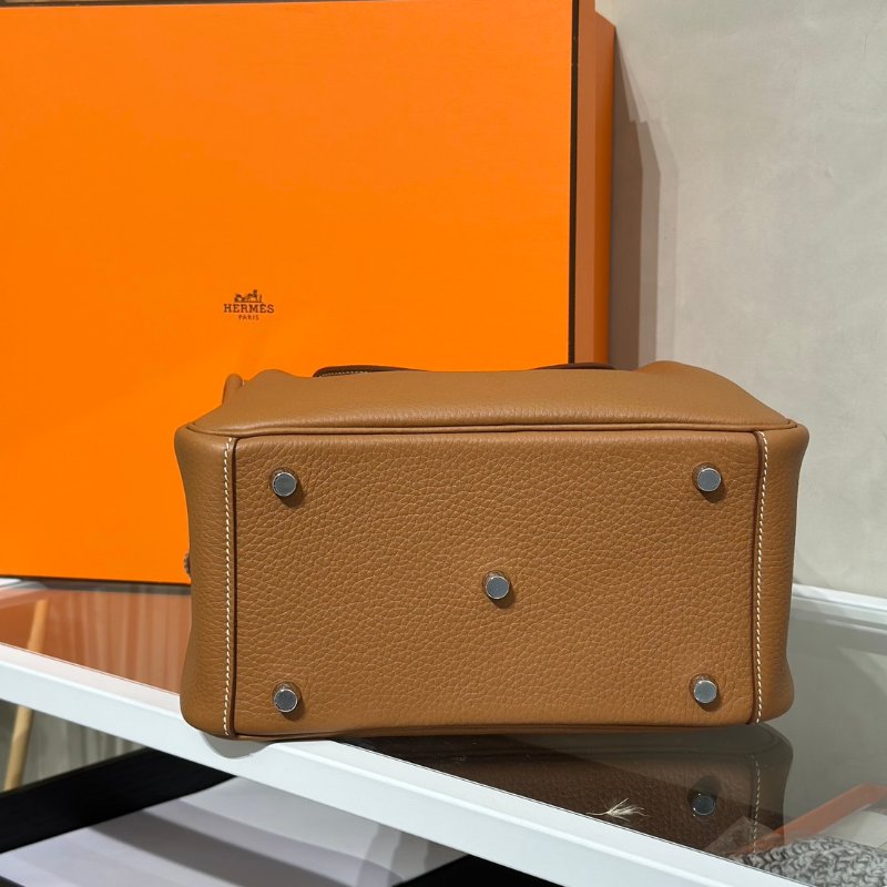 HERMES Lindy 26 - 金棕銀 K-5