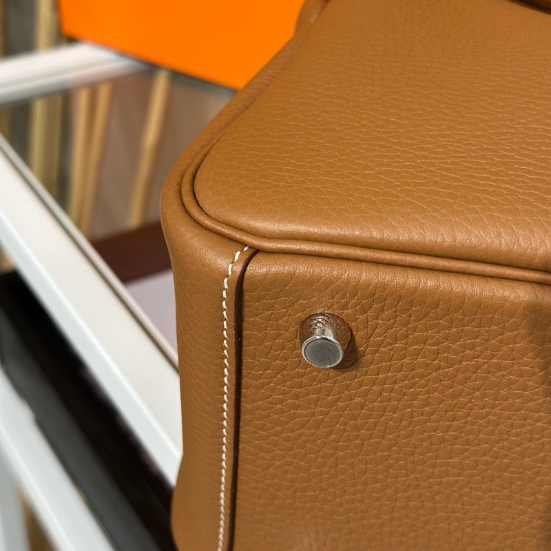 HERMES Lindy 26 - 金棕銀 K-6