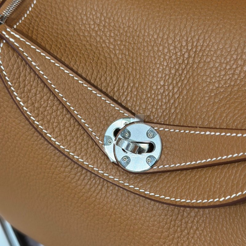 HERMES Lindy 26 - 金棕銀 K-7