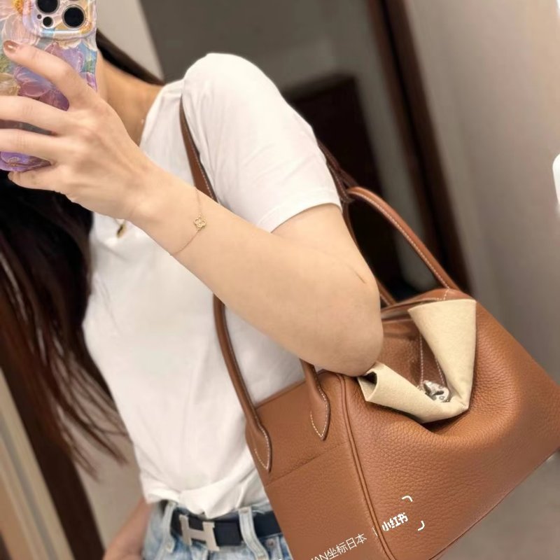 HERMES Lindy 26 - 金棕銀 K-11