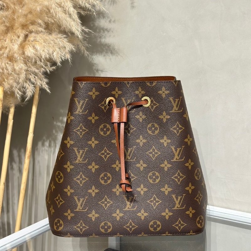 LOUIS VUITTON Neonoe水桶包 - MM棕-0