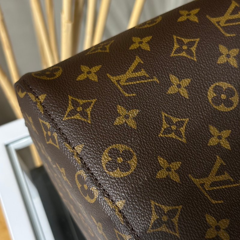 LOUIS VUITTON Neonoe水桶包 - MM棕-6