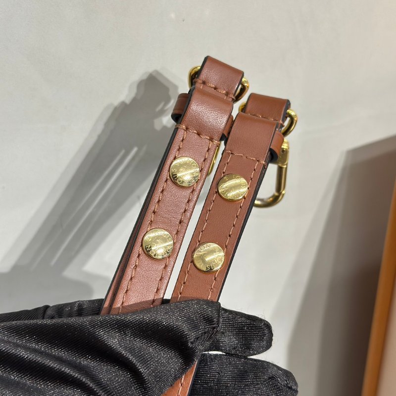 LOUIS VUITTON Neonoe水桶包 - MM棕-9