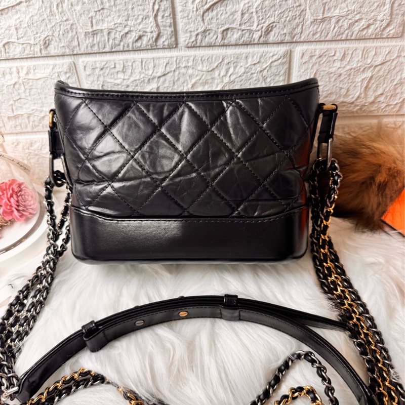 流浪包小仿舊小牛皮、光滑小牛皮、金色、銀色及鍍釘金屬-8