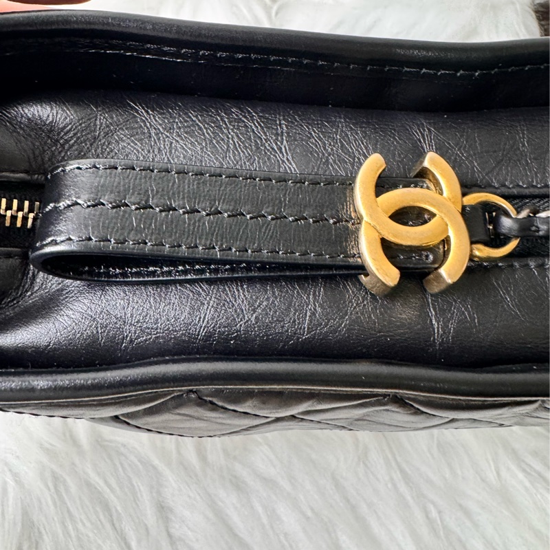 流浪包小仿舊小牛皮、光滑小牛皮、金色、銀色及鍍釘金屬-14