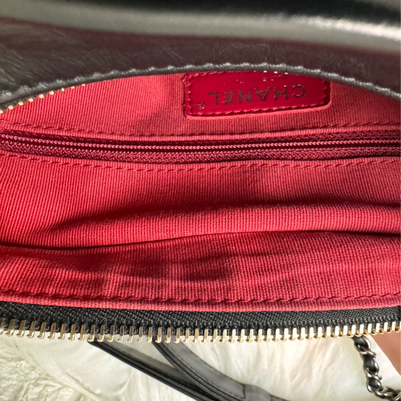 流浪包小仿舊小牛皮、光滑小牛皮、金色、銀色及鍍釘金屬-22