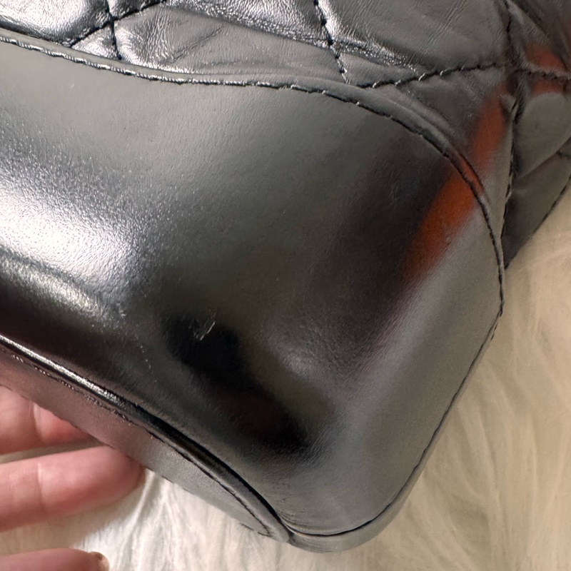 流浪包小仿舊小牛皮、光滑小牛皮、金色、銀色及鍍釘金屬-34