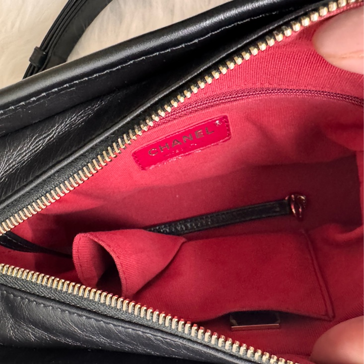 流浪包小仿舊小牛皮、光滑小牛皮、金色、銀色及鍍釘金屬-35