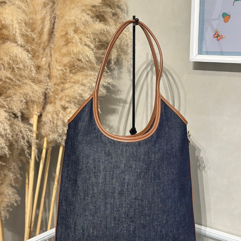 Miu Miu Ivy單寧托特包-4