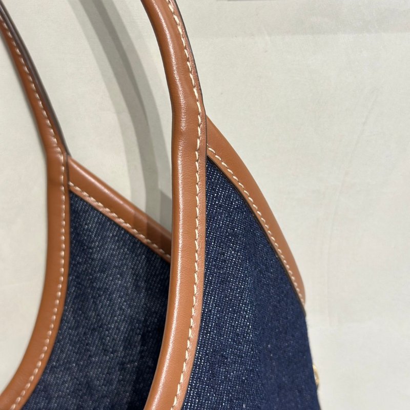 Miu Miu Ivy單寧托特包-9