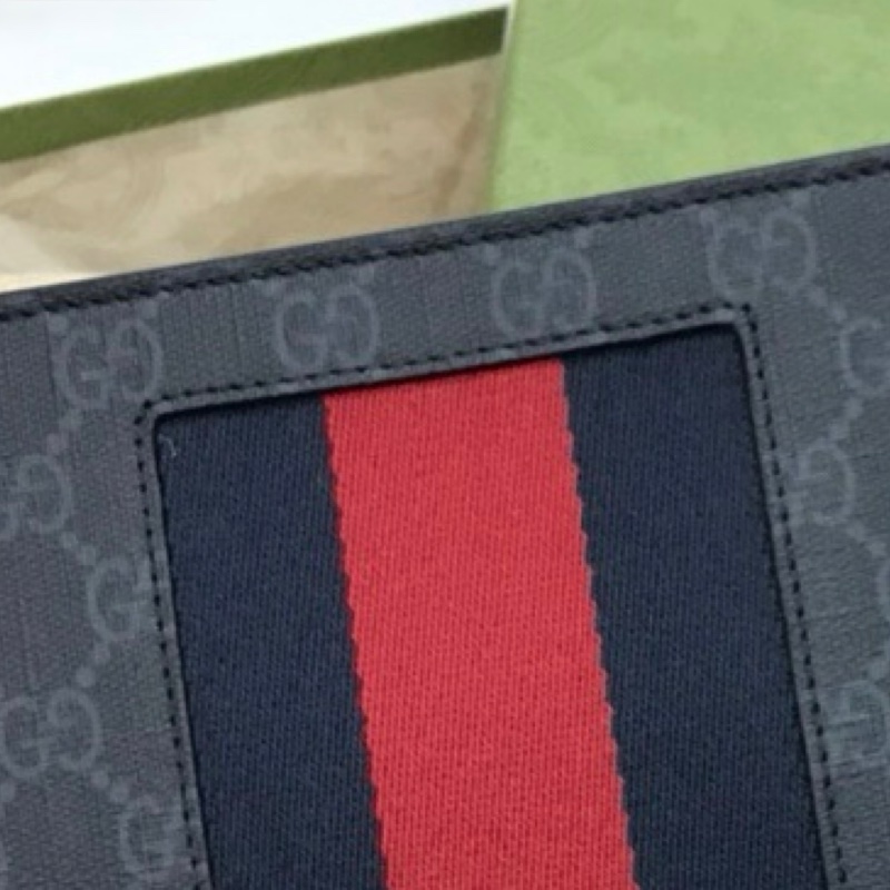 Gucci clutch ( Grey )-1