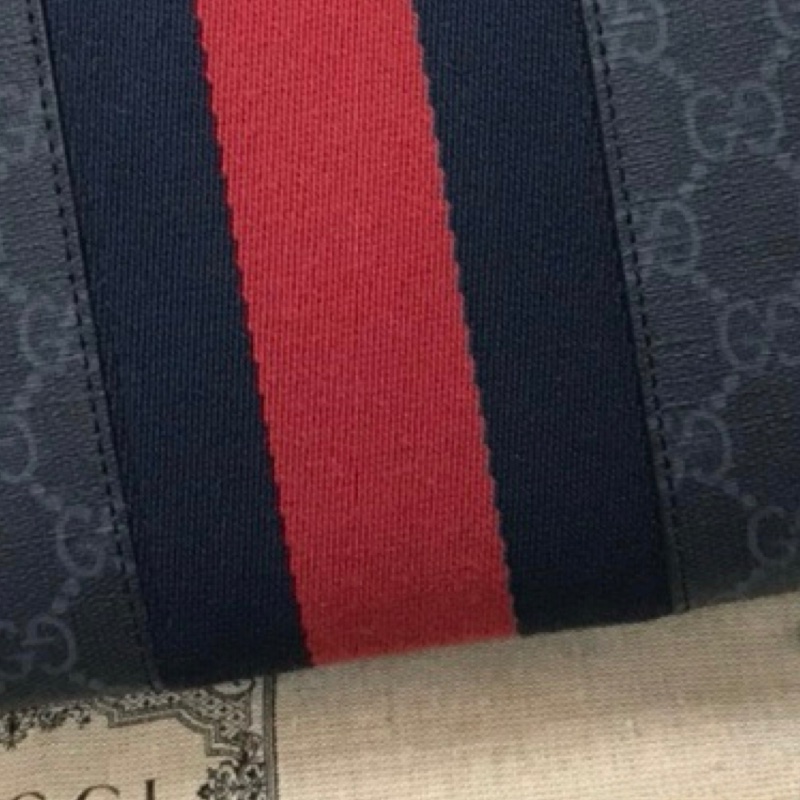 Gucci clutch ( Grey )-4
