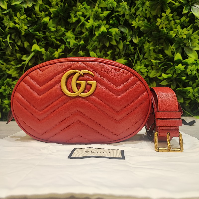 Gucci Marmont Waist Bag-0