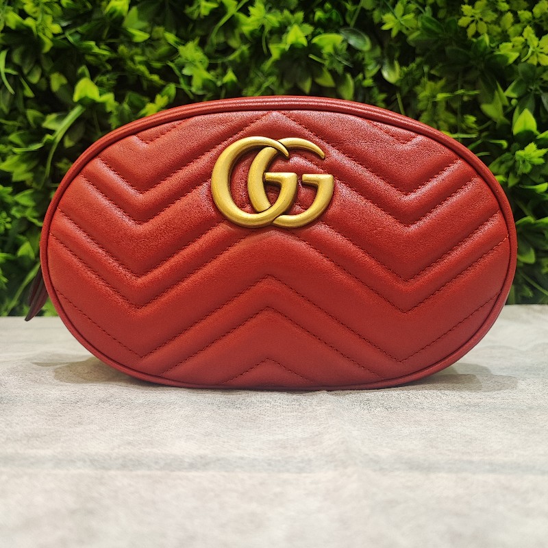 Gucci Marmont Waist Bag-1