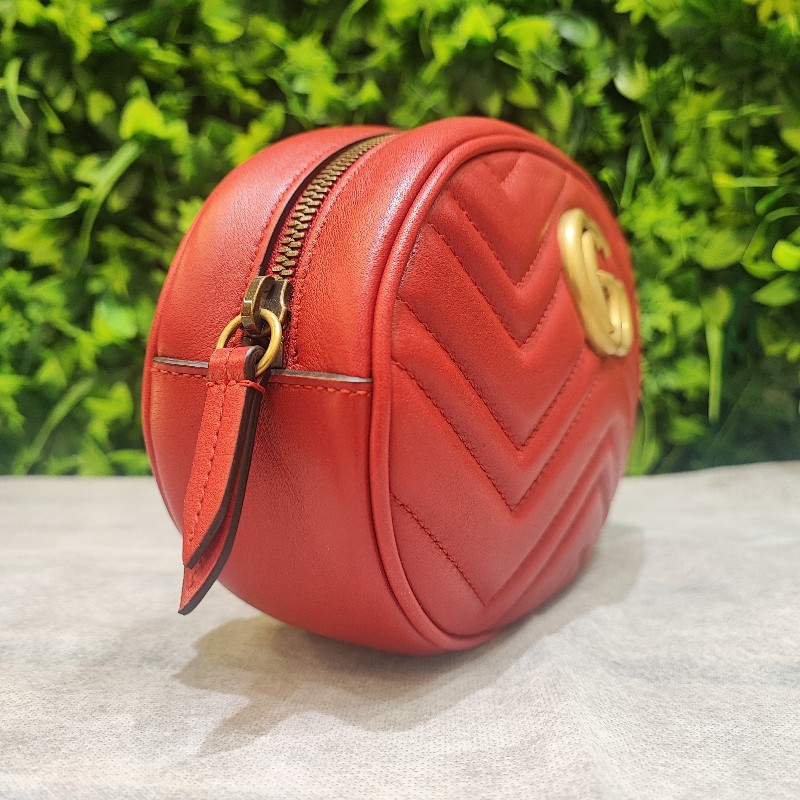 Gucci Marmont Waist Bag-3