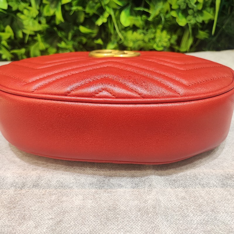 Gucci Marmont Waist Bag-10