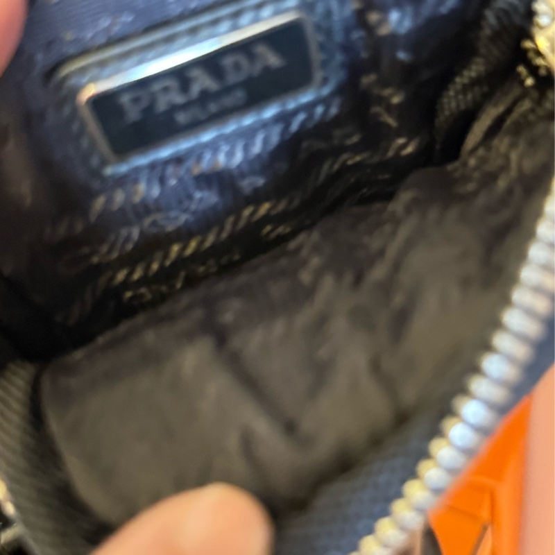 Prada 高筒口袋軍靴 38.5-4