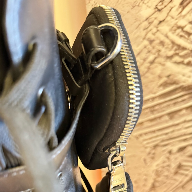 Prada 高筒口袋軍靴 38.5-5