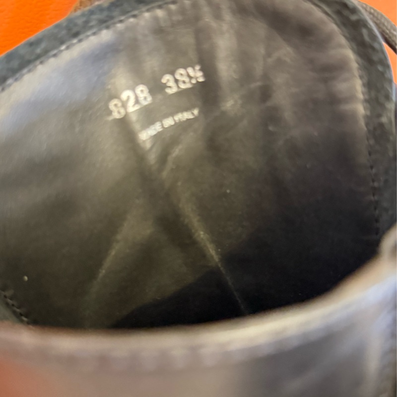 Prada 高筒口袋軍靴 38.5-6