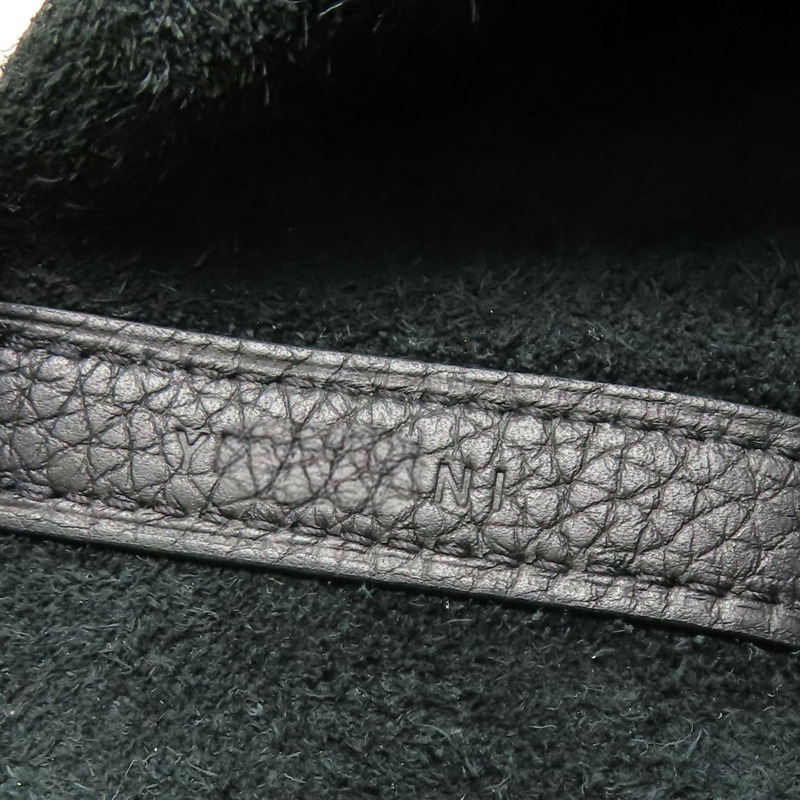 黑色 TC 牛皮 Picotin Lock 18 手提包 Y刻 金扣【HERMES 愛馬仕】-7