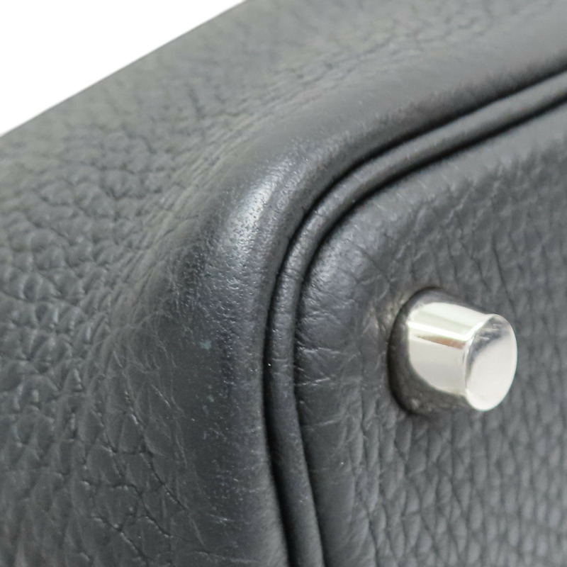 黑色 TC 牛皮 Picotin Lock 18 手提包 Y刻 金扣【HERMES 愛馬仕】-9