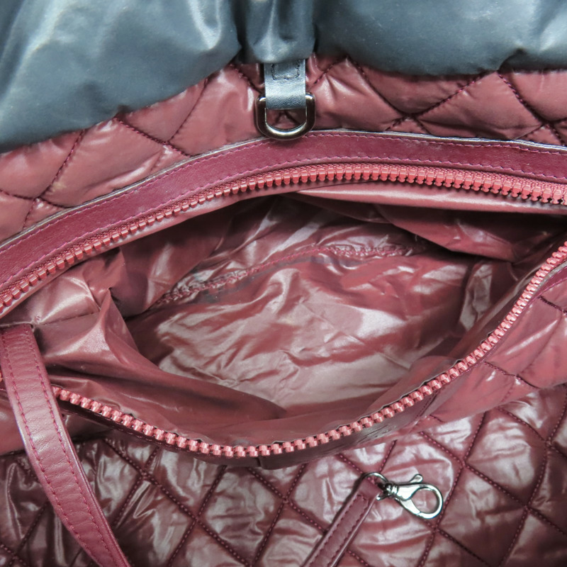 黑色 尼龍 Coco cocoon 肩背包 無卡【CHANEL 香奈兒】-5