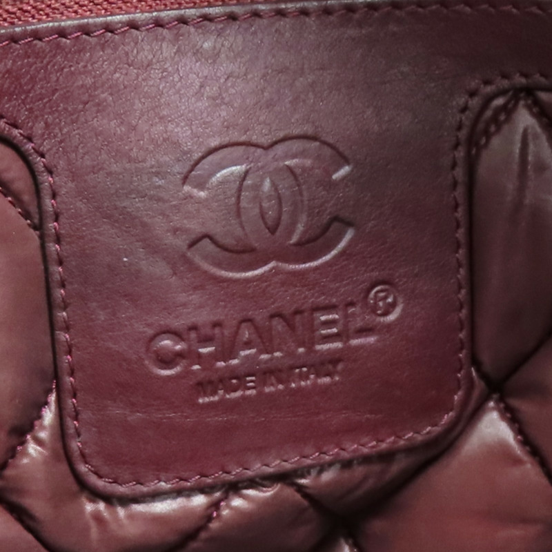 黑色 尼龍 Coco cocoon 肩背包 無卡【CHANEL 香奈兒】-8