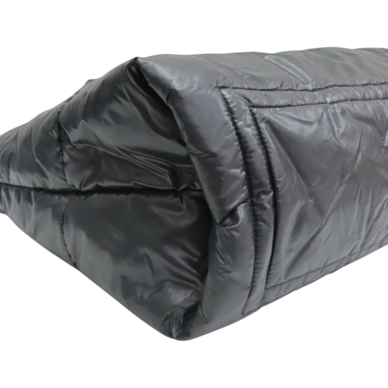 黑色 尼龍 Coco cocoon 肩背包 無卡【CHANEL 香奈兒】-12