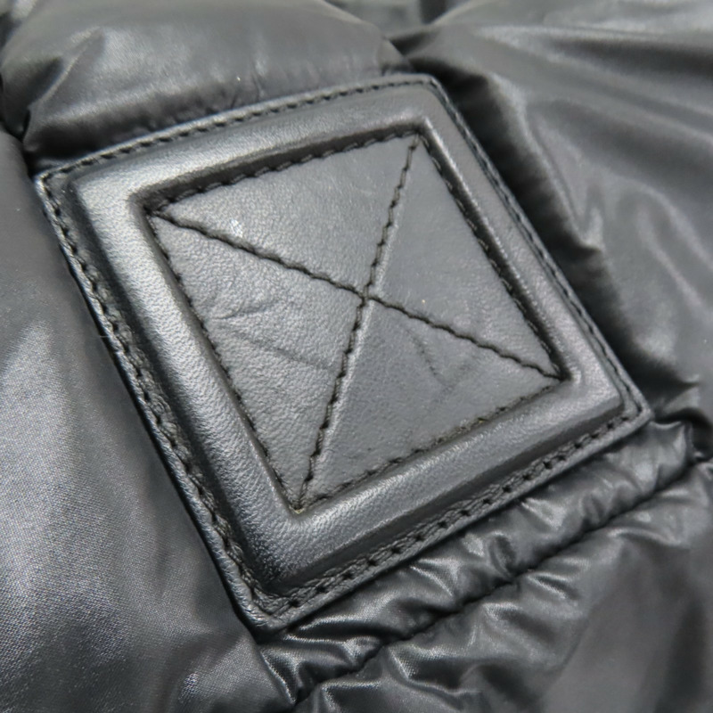 黑色 尼龍 Coco cocoon 肩背包 無卡【CHANEL 香奈兒】-14