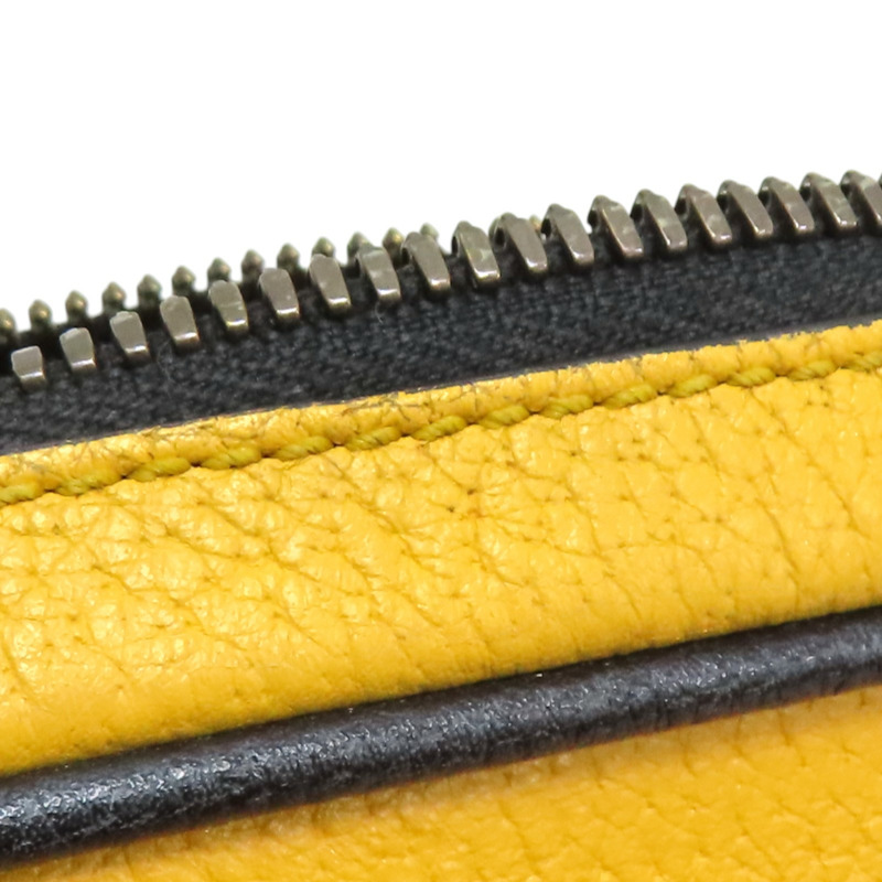 黃色 牛皮 腰包 肩背包【GUCCI 古馳】 602695-16