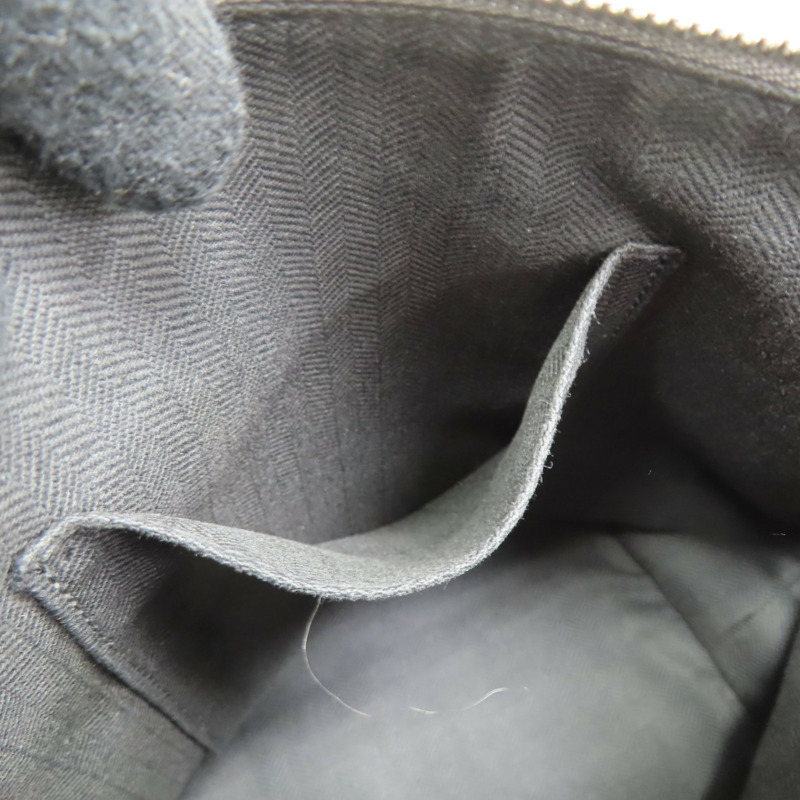 瀝青灰色牛皮 CUBI CROSSBODY 肩背包【LOEWE 羅威】-5