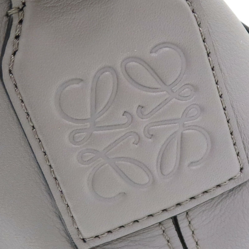 瀝青灰色牛皮 CUBI CROSSBODY 肩背包【LOEWE 羅威】-6