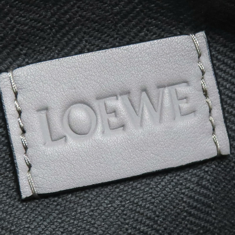 瀝青灰色牛皮 CUBI CROSSBODY 肩背包【LOEWE 羅威】-7