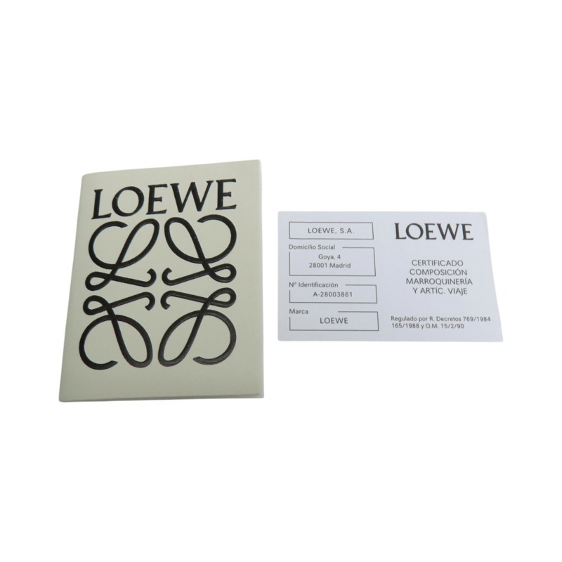 瀝青灰色牛皮 CUBI CROSSBODY 肩背包【LOEWE 羅威】-10