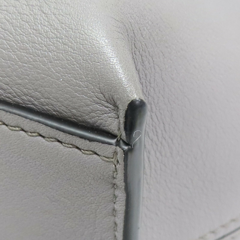 瀝青灰色牛皮 CUBI CROSSBODY 肩背包【LOEWE 羅威】-12