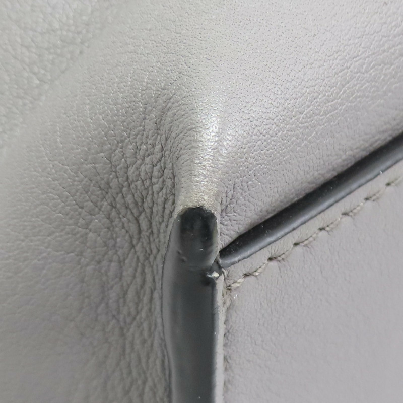 瀝青灰色牛皮 CUBI CROSSBODY 肩背包【LOEWE 羅威】-13