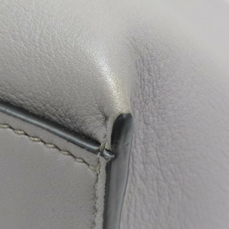 瀝青灰色牛皮 CUBI CROSSBODY 肩背包【LOEWE 羅威】-14