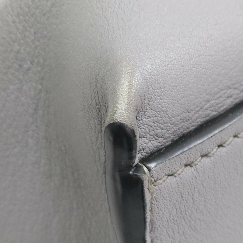 瀝青灰色牛皮 CUBI CROSSBODY 肩背包【LOEWE 羅威】-15