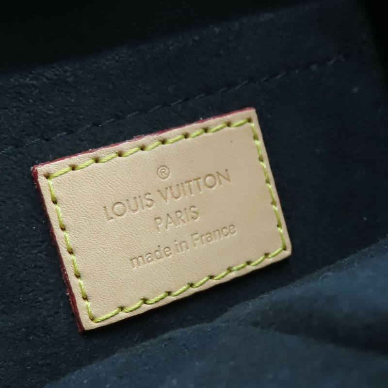 棕色 原花帆布 Duffle 兩用包【LOUIS VUITTON LV 路易威登】 M43587-7