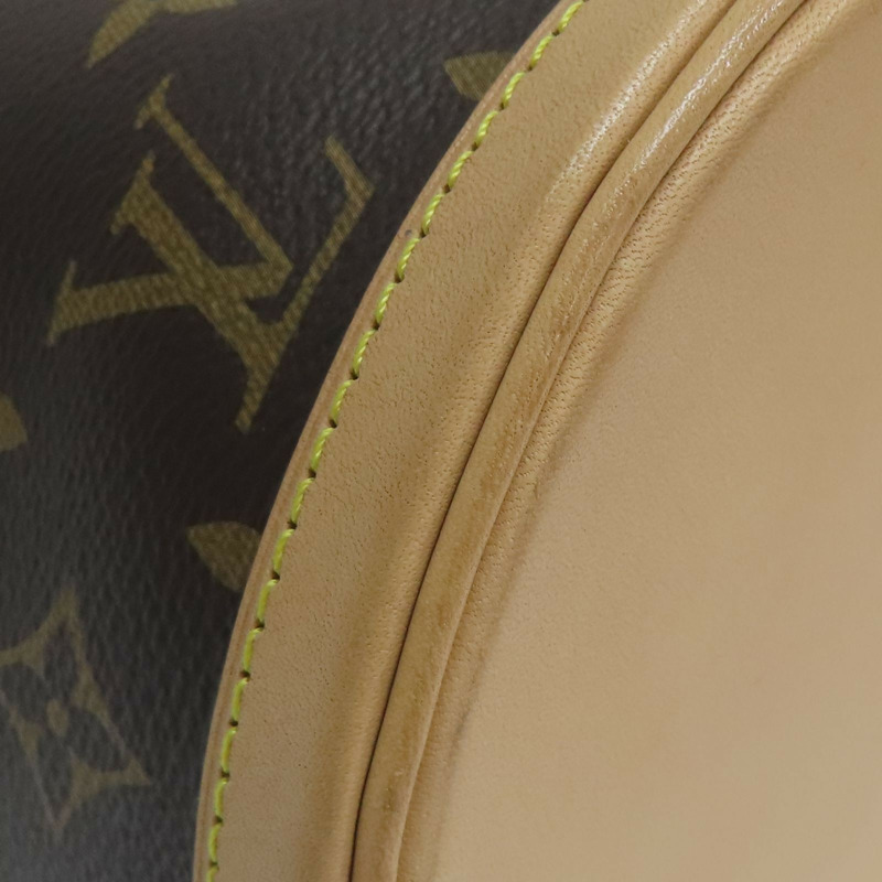 棕色 原花帆布 Duffle 兩用包【LOUIS VUITTON LV 路易威登】 M43587-11