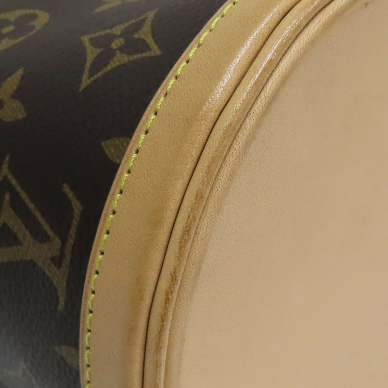 棕色 原花帆布 Duffle 兩用包【LOUIS VUITTON LV 路易威登】 M43587-13