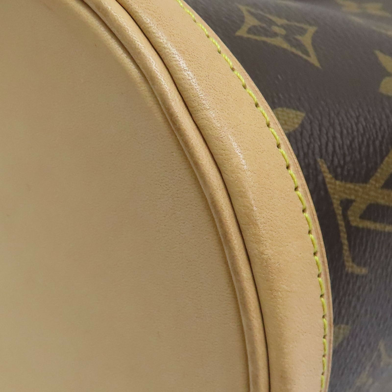 棕色 原花帆布 Duffle 兩用包【LOUIS VUITTON LV 路易威登】 M43587-14