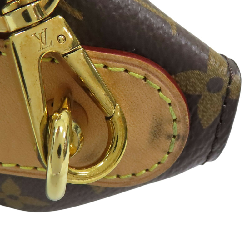 棕色 原花帆布 Duffle 兩用包【LOUIS VUITTON LV 路易威登】 M43587-16