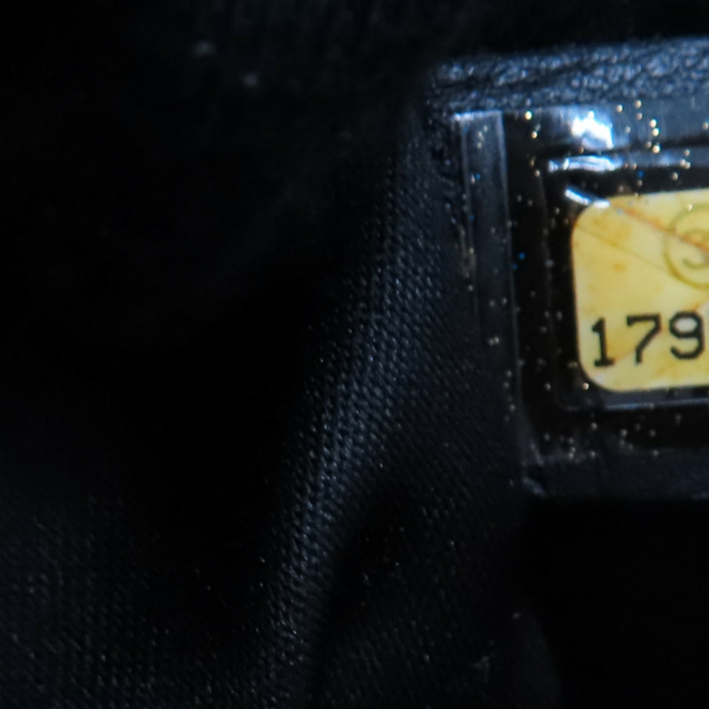 黑色 荔枝紋 牛皮 GST 肩背包 無卡【CHANEL 香奈兒】 A50995-11