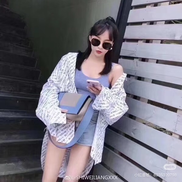 Celine frame 霧霾藍 拼灰色 豆腐包 肩背包 斜背包 側背包-3