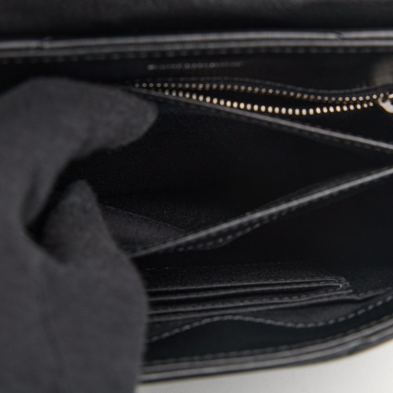 二手YSL Toy Loulou方胖/黑銀-19