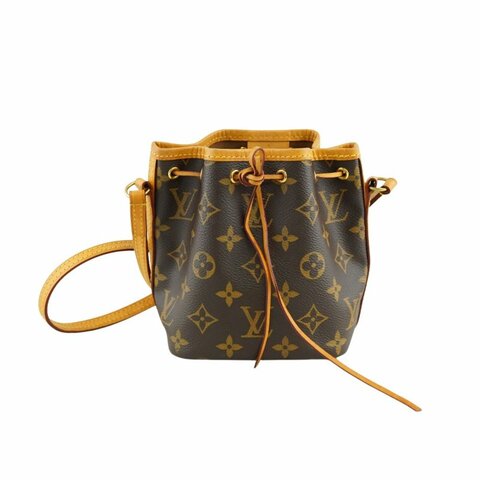 Louis Vuitton LV M41346 Noe BB原花束口迷你水桶包 斜背包